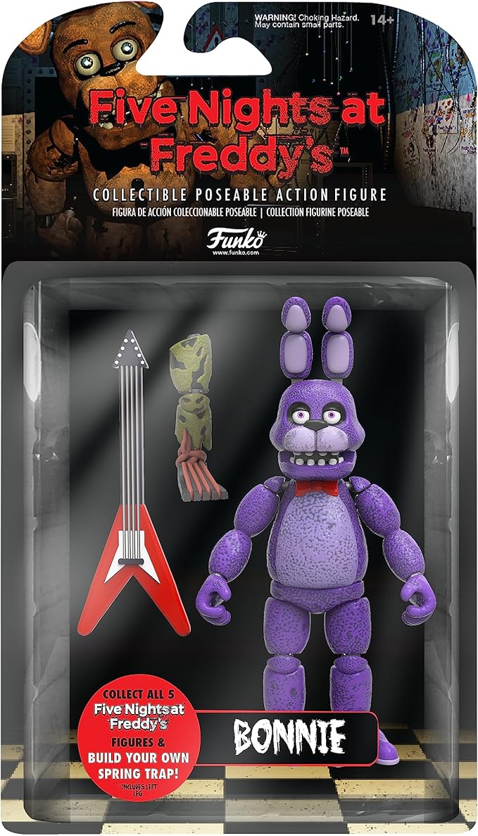 Funko Action Figure: Five Nights at Freddy's - Bonnie